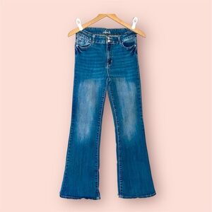 Jordache Girls Flared Jeans